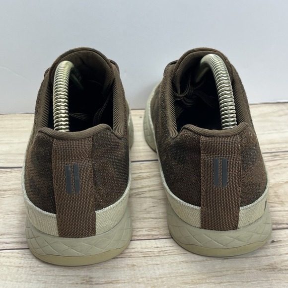 NOBULL Camo Canvas Trainer Running Shoes Sneakers Men's Athletic Sz 8.5M/W 10 - Picture 4 of 10
